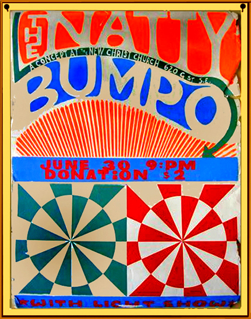 Natty Bumpo Poster